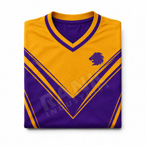 Uniforme de Voleibol Deportivo con Logotipo Personalizado de Nuevo Diseño, Uniforme de Voleibol de Equipo Personalizado de Alta Calidad 100% Poliéster - Product Image 5