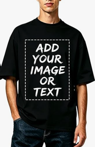 Camiseta Personalizada para Hombre, Cuello Redondo, Manga Corta, 220 g/m², Corte Regular, Hombros Caídos, Impresión Gráfica en Serigrafía, Anti-Pilling - Product Image 3