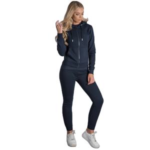 Vêtements de sport d'hiver unisexe pour femmes dernier décor Vintage ensembles de yoga d'entraînement 2 pièces survêtement athlétique solide filles - Product Image 1