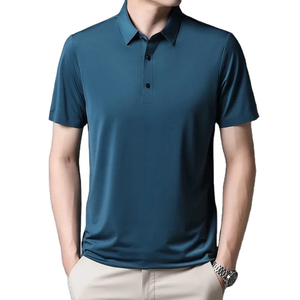 T-shirt en molleton doux de qualité supérieure pour homme - Durable, respirant, séchage rapide, motif uni, couleurs et tailles personnalisables - Product Image 3
