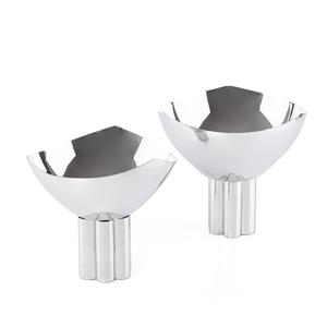 Soporte para Pasteles de Acero Inoxidable de Lujo, Ecológico, Apto para Lavavajillas, para Exhibición de Pasteles en Hoteles y Buffets, de Fabricante Confiable - Product Image 1