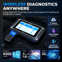 TOPDON AD900BT Mises à Jour Gratuites de 2 Ans Professionnel Intelligent Scanner de Véhicule Automobile Bluetooth Outil de Diagnostic Sans Fil