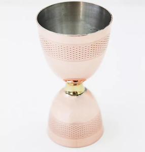 Copper Jigger Glass Beer <b>Measuring</b> Jigger Glass New design popular design jigger glass at affordable price - Product Image 1