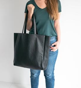 Sacs à main de bureau pour dames Logo personnalisé Sacs fourre-tout en cuir tendance pour femmes LTB-0113 de créateurs - Product Image 3