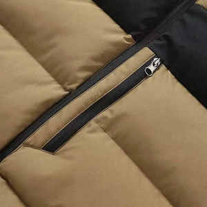 Chaleco Acolchado Personalizado sin Mangas, Transpirable, Talla Grande, para Hombre, Invierno, Unisex, Impermeable, con Cierre, Casual - Product Image 5