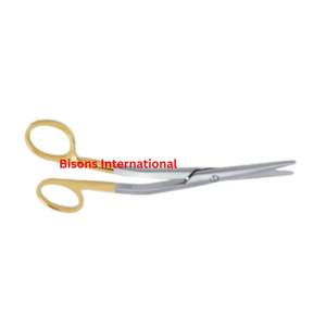 Ciseaux manuels en acier inoxydable TC Cottle Dorsal Angular de Bisons Wholesale - Instruments chirurgicaux ORL pour rhinoplastie - Product Image 1