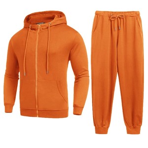 Survêtement décontracté pour femme en molleton technique 100 % coton, imprimé logo original, 2 pièces, matière épaisse mi-lourde, respirant, idéal pour l'hiver - Product Image 2