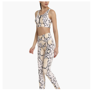 Conjunto de Yoga para Mujer al por Mayor, Nuevo, Transpirable, Material Duradero, Diseño Sólido - Product Image 3