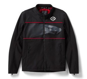 Chaqueta de Motociclismo para Hombre Screamin' Eagle de Tejido Soft Shell - Product Image 5