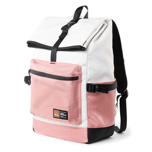 Teen <b>Backpack</b> 1028 44x28x13cm Waterproof Striped JW420 Poly-Oxford 16kg Capacity 0.59kg Custom Teen School Bag - Product Image 3