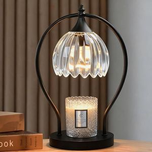 Nuevo Calentador de Velas Eléctrico con Portavelas de Vidrio para Velas Aromáticas, Lámpara Calentadora de Velas para Uso en Interiores y Aromaterapia - Product Image 1