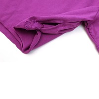 Hauts courts OEM mignons et amples 100 % coton, personnalisables avec logo, respirants, style streetwear d'été, hauts décontractés pour femmes, vente en gros B2B