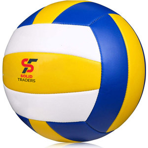Balón de Voleibol Oficial Estándar Tamaño 5 para Entrenamiento en Cancha Cubierta, Alta Resistencia a Impactos, Balón de Entrenamiento de PU Suave y Duradero - Product Image 2
