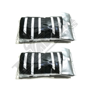 Factory Supply High Quality Sport Wrist Wraps Weight Lifting Fitness <b>Belt</b> Custom Powerlifting Protector Bamboo Charcoal Yarn - Product Image 6