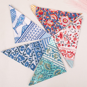 Pañuelo Cuadrado de Algodón con Diseño Floral Étnico, Multifuncional, Estilo Paisley, para Usar en Verano, Pañuelo para la Cabeza, Diseño Estampado - Product Image 6