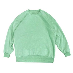 Sudaderas de Cuello Redondo Lisas de Algodón con Logotipo Personalizado, Ropa Urbana, Servicio OEM ODM, Hechas a Medida, Alta Calidad - Product Image 3
