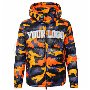 Chaqueta Acolchada para Hombre, Nueva Colección, Personalizada, Transpirable y Cómoda, Venta al Por Mayor con Logotipo y Talla Personalizada - Product Image 1
