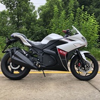 Moto électrique de course Hangzhan Nouveau design Moto électrique au lithium pour adultes super puissance de haute qualité