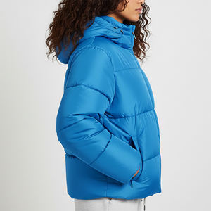 เสื้อแจ็คเก็ตพัฟเฟอร์ผู้หญิงกันลม แฟชั่นราคาส่งถูก รุ่นใหม่ปี 2025 เสื้อแจ็คเก็ตพัฟเฟอร์ขนเป็ดสำหรับฤดูหนาว - Product Image 5