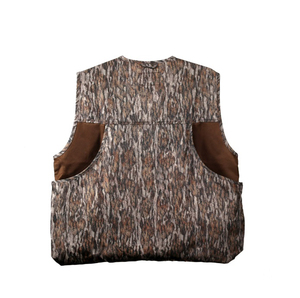 Gilet de sécurité camouflage imperméable pour homme, respirant, avec poches en maille, vente en gros, fabriqué au Pakistan pour la chasse - Product Image 3