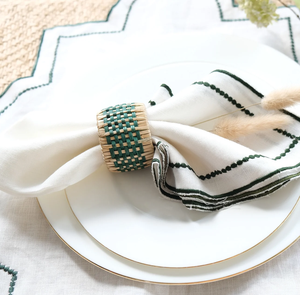 New Trending Stylish Unique Design Hot Selling Best Rattan Napkin <b>Ring</b> for Hotel and Restaurant at <b>Cheap</b> Price - Product Image 5