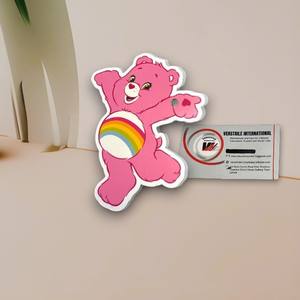 แผ่นแม่เหล็กอะคริลิคสำหรับต่อขนตา รูปทรงรุ้ง แบรนด์ส่วนตัว รูปหัวใจ ผีเสื้อ เป็นมิตรกับสิ่งแวดล้อม ใช้ซ้ำได้ - Product Image 3