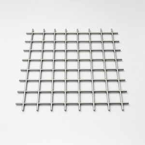 แผงตาข่ายลวดสี่เหลี่ยมสแตนเลส [APEC] ขนาดลวด 3 มม. / 5 มม. ขนาดแผ่น 1220x2440 มม. - Product Image 2