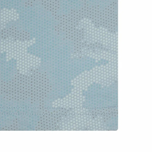 Camiseta de Manga Corta para Hombre, Cuello Redondo, Color Azul Claro, 100% Algodón, Corte Regular, Tejido Jersey Informal, Transpirable y Ecológico - Product Image 4