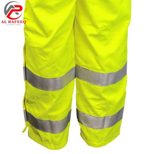 Ropa de Trabajo de Alta Visibilidad Unisex para Hombre, Overol Reflectante, Corte Ajustado, Novedad 2026 - Product Image 6