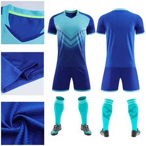 Unisex Soccer Uniform Set Solid Stand Collar Short Sleeve Moisture Wicking <b>Polyester</b> Regular Fit All Seasons Printed High - Product Image 6
