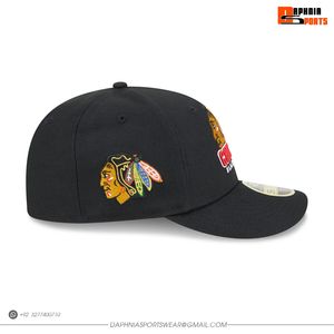 Gorra de béisbol DAPHNIA personalizada con bordado, gorra estructurada premium, visera plana, estilo deportivo y urbano, snapback, para hombre - Product Image 3