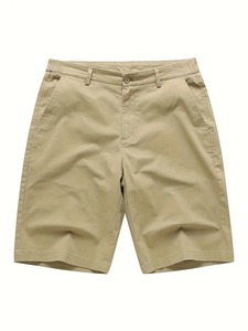 Pantalones Cortos Cargo de Senderismo para Hombre con 6 Bolsillos, Elásticos, Ligeros, Gruesos, Personalizados, 100% Algodón Tejido, Sólidos, Casuales, para Viajes y Pesca - Product Image 5