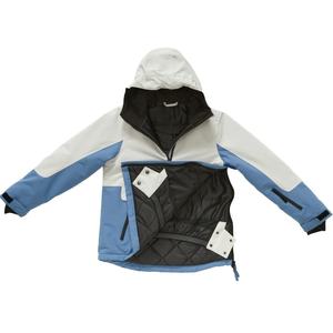 Chaquetas de Esquí de Invierno Personalizadas de Fábrica, Transpirables e Impermeables, con Capucha y Cierre de Cremallera, Cuello Alto, Unisex - Product Image 2