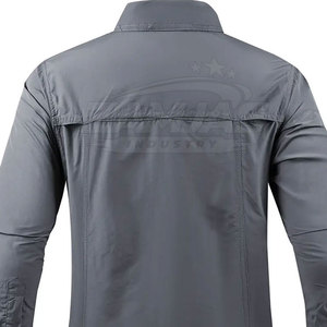 เสื้อคาร์โก้ดีไซน์ล่าสุด คุณภาพพรีเมียม บุซับในอย่างดี ป้องกันการเสียหาย ไซส์ใหญ่ ปรับแต่งได้ แห้งเร็ว ระบายอากาศได้ดี - Product Image 3