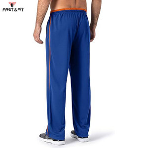 Pantalones Casuales Rectos de Lona Ligera y Suave de Doble Cara de Primera Calidad para Hombre, Corte Holgado, con Bolsillos Laterales con Cremallera - Product Image 3