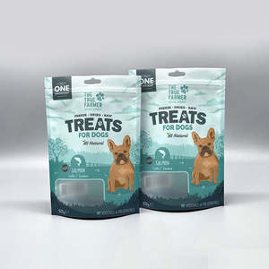 ถุงบรรจุภัณฑ์อาหารสัตว์เลี้ยงแบบตั้งได้ชนิดด้าน พร้อมหน้าต่าง สำหรับขายส่ง |   พลาสติกเคลือบด้านแบบ BOPP |   ขนาดเล็ก |   โรงงานเวียดนาม - Product Image 3