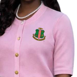 Conjunto de Falda Rosa AKA para Mujer, Conjunto de Dos Piezas de Punto, Top Cárdigan con Botones, Minifalda, Ropa Casual Elegante de Primera Calidad - Product Image 3