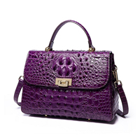 Sacs en cuir de crocodile de qualité supérieure, nouveau design, résistants à l'eau, ajustables, personnalisables, pour l'extérieur, vente en gros