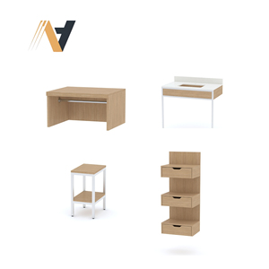 Ensemble de meubles de chambre d'hôtel moderne et réglable pour les chambres Queen, programmes de rénovation et de conversion de l'hôtel Hilton Garden Inn, directement de l'usine - Product Image 3