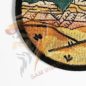 Accessoires vestimentaires personnalisés, nouveaux modèles de broderies, patchs en chenille, patchs brodés en chenille très demandés - Product Image 2