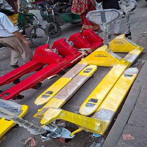 Chariot élévateur électrique 1 tonne, moteur AC, robuste, pour transport de marchandises, sur mesure, levage rapide, transpalette manuel - Product Image 3