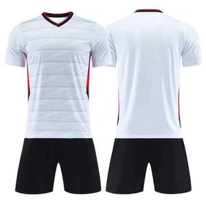 Conjunto de Uniforme de Fútbol de Poliéster para Adultos, Diseño de Última Moda, ODM/OEM, Ropa Deportiva de Verano, Jersey y Pantalones Cortos, Logotipo Personalizado para Fútbol - Product Image 2