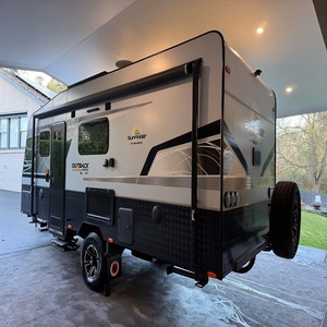 Premium Quality Seventeen Ft Off Road Travel Trailer Luxury Australia Standard RV Lightweight Structure Designed - Product Image 4
