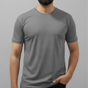 Camiseta de hombre recién llegada, con impresión de logotipo personalizado, de algodón, corte holgado, estilo urbano, a precio de mayoreo. - Product Image 4
