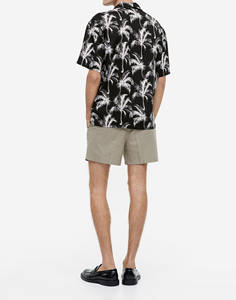 เสื้อเชิ้ตแขนยาวลายสก็อตแบบใหม่ ย้อมเส้นด้าย แขนยาว รับผลิตแบบ OEM/ODM เสื้อเชิ้ตผ้าแฟลนเนลคุณภาพสูงสำหรับผู้ชาย - Product Image 2