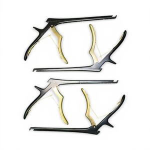 Pinza Kerrison manual de acero inoxidable alemán para neurocirugía y ortopedia, instrumento quirúrgico de 1mm/5mm con mordida ascendente/descendente ZENVORA - Product Image 1