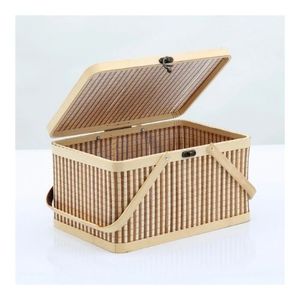 Hot Selling Modern Bamboo <b>Storage</b> <b>Basket</b> Good Price From Vietnam - Product Image 4