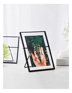 Decorative Finish Metal Photo <b>Frame</b> Premium Quality <b>Picture</b> Holder For Home And Hotel Decor - Product Image 3