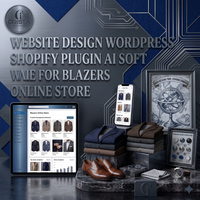 Diseño y Desarrollo de Tiendas Online para Comercio Electrónico, Soporte MAC, Magento, Shopify, Web, HTML, CSS, Plantillas, Temas, Software de Construcción de Sitios Web con IA