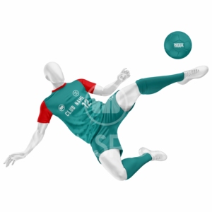 Proveedor de Uniformes de Fútbol de Alto Rendimiento, Fabricante de Ropa Deportiva Personalizada, Ropa de Fútbol Ligera, 100% Poliéster, Secado Rápido - Product Image 3